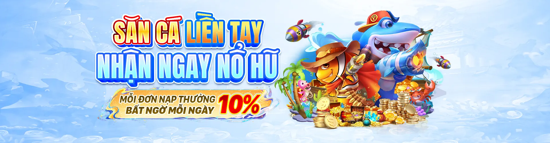 Thế giới game Bắn Cá game68 2026