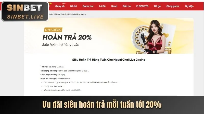 Sòng bạc trực tuyến với các trò baccarat và blackjack